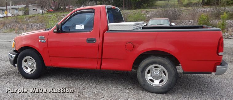 image for item DH2425 2002 Ford F150  pickup truck
