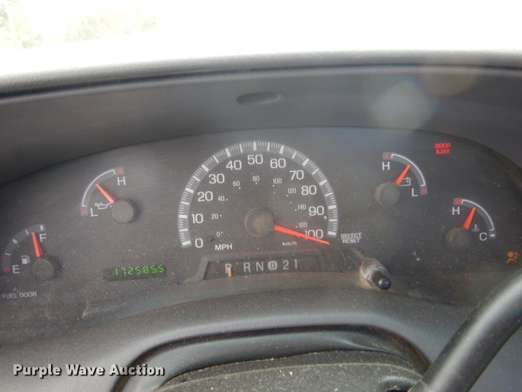 image for item DH2425 2002 Ford F150  pickup truck