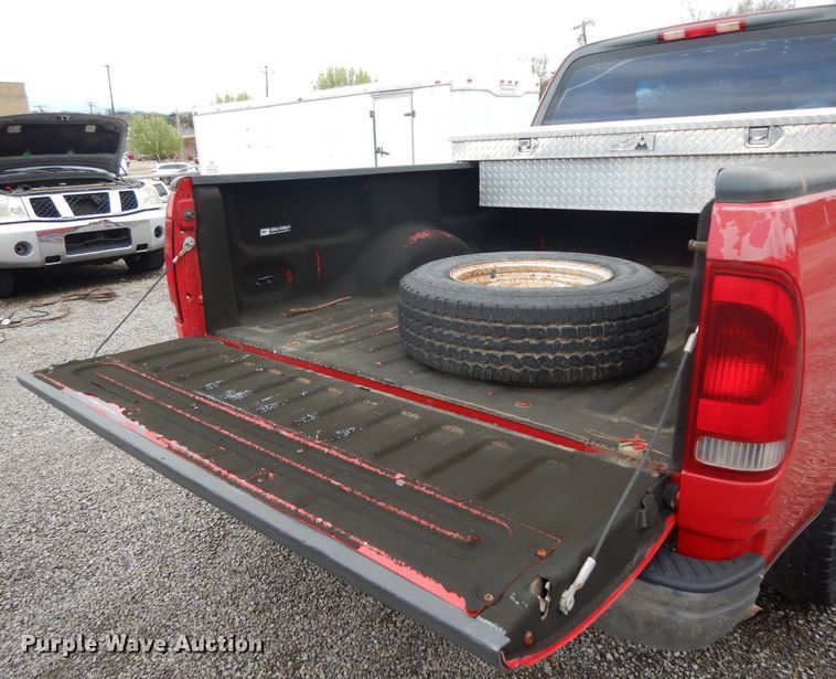 image for item DH2425 2002 Ford F150  pickup truck