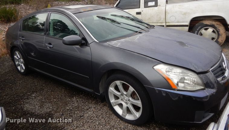 image for item DH2428 2007 Nissan Maxima