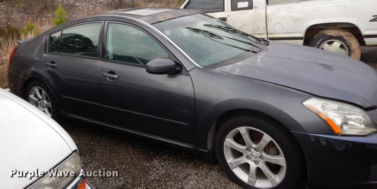 image for item DH2428 2007 Nissan Maxima