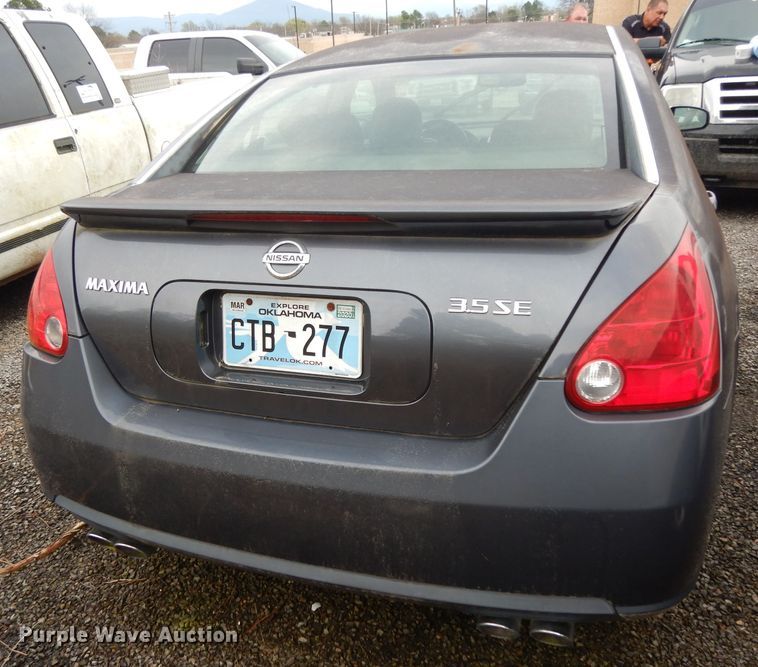 image for item DH2428 2007 Nissan Maxima