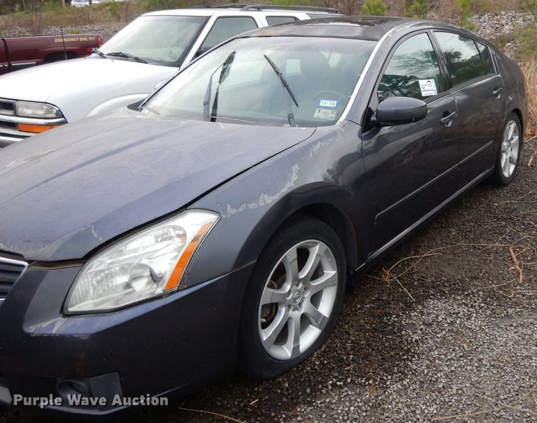 image for item DH2428 2007 Nissan Maxima
