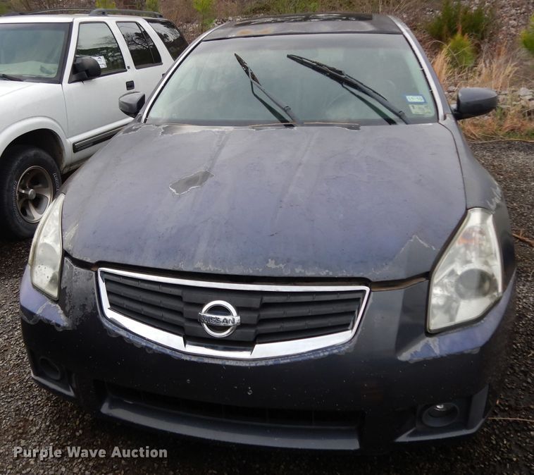 image for item DH2428 2007 Nissan Maxima