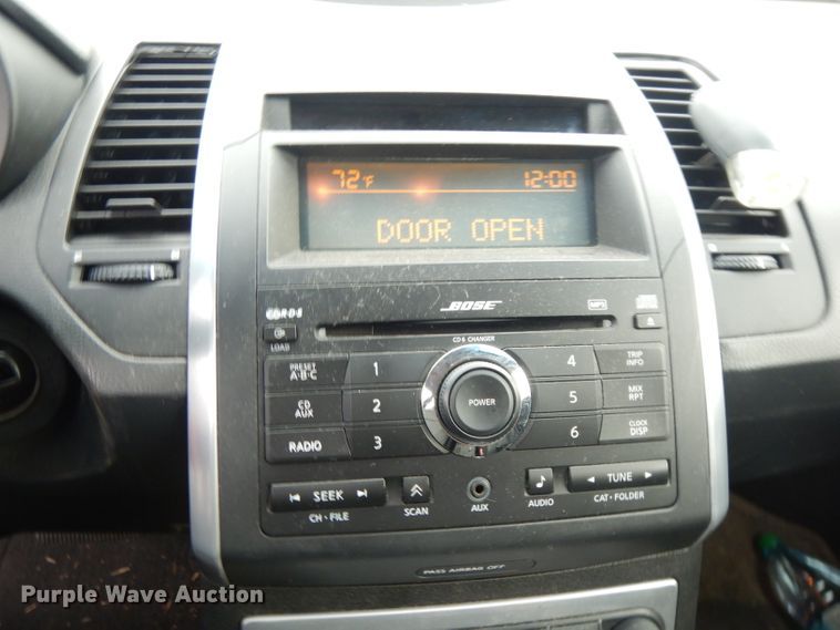 image for item DH2428 2007 Nissan Maxima