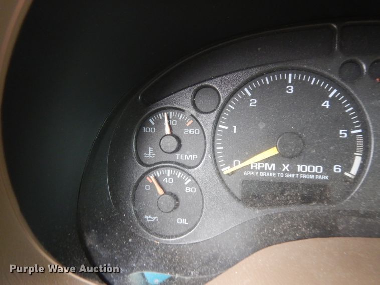 image for item DH2430 2001 Chevrolet Blazer  SUV