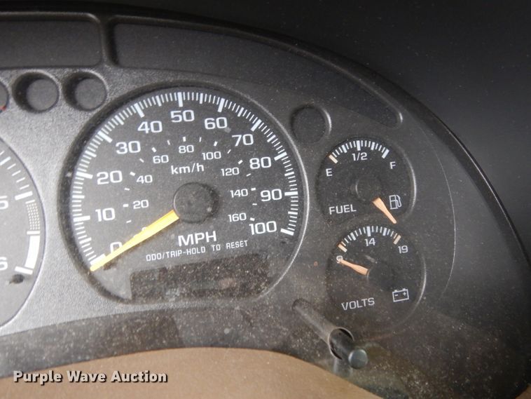 image for item DH2430 2001 Chevrolet Blazer  SUV