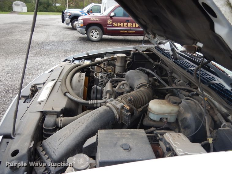 image for item DH2430 2001 Chevrolet Blazer  SUV