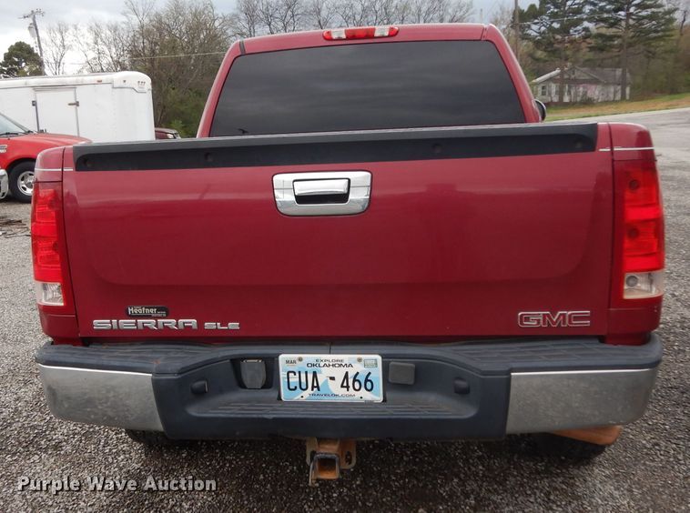 image for item DH2431 2007 GMC Sierra 1500  Z71 Crew Cab pickup truck