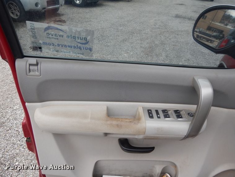 image for item DH2431 2007 GMC Sierra 1500  Z71 Crew Cab pickup truck