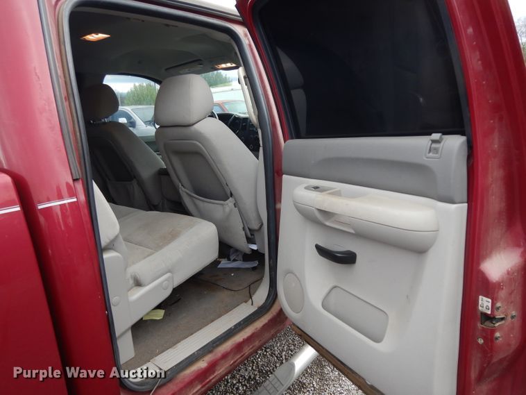 image for item DH2431 2007 GMC Sierra 1500  Z71 Crew Cab pickup truck