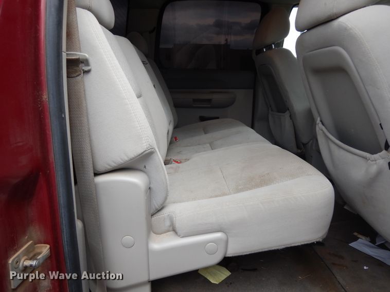 image for item DH2431 2007 GMC Sierra 1500  Z71 Crew Cab pickup truck