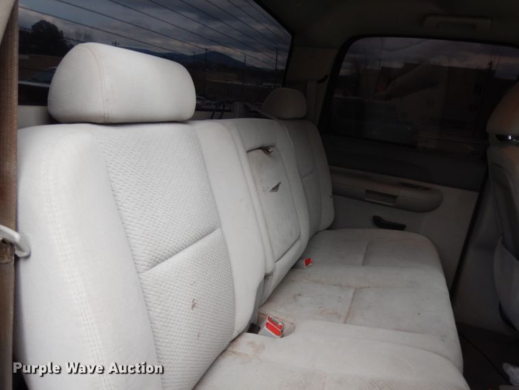 image for item DH2431 2007 GMC Sierra 1500  Z71 Crew Cab pickup truck