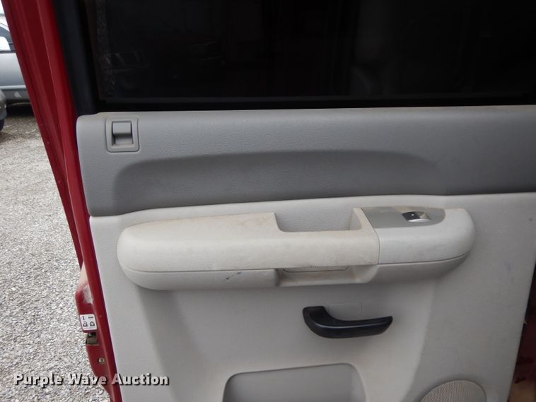 image for item DH2431 2007 GMC Sierra 1500  Z71 Crew Cab pickup truck