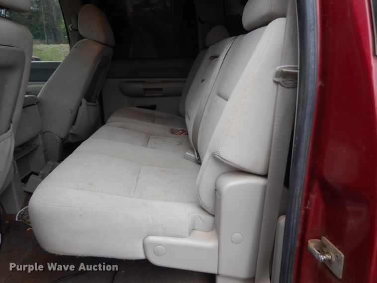 image for item DH2431 2007 GMC Sierra 1500  Z71 Crew Cab pickup truck