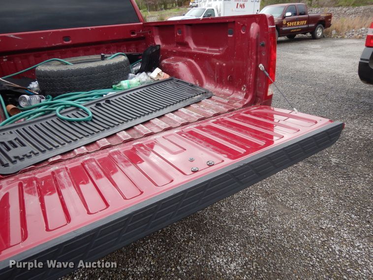 image for item DH2431 2007 GMC Sierra 1500  Z71 Crew Cab pickup truck