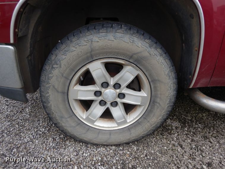 image for item DH2431 2007 GMC Sierra 1500  Z71 Crew Cab pickup truck