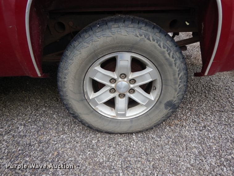 image for item DH2431 2007 GMC Sierra 1500  Z71 Crew Cab pickup truck