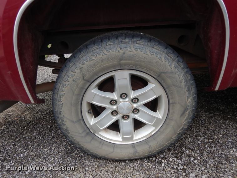 image for item DH2431 2007 GMC Sierra 1500  Z71 Crew Cab pickup truck