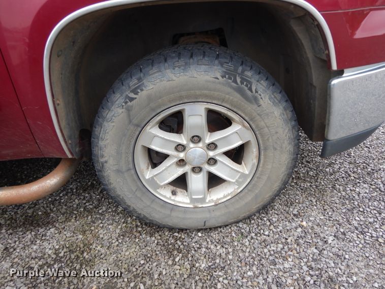 image for item DH2431 2007 GMC Sierra 1500  Z71 Crew Cab pickup truck