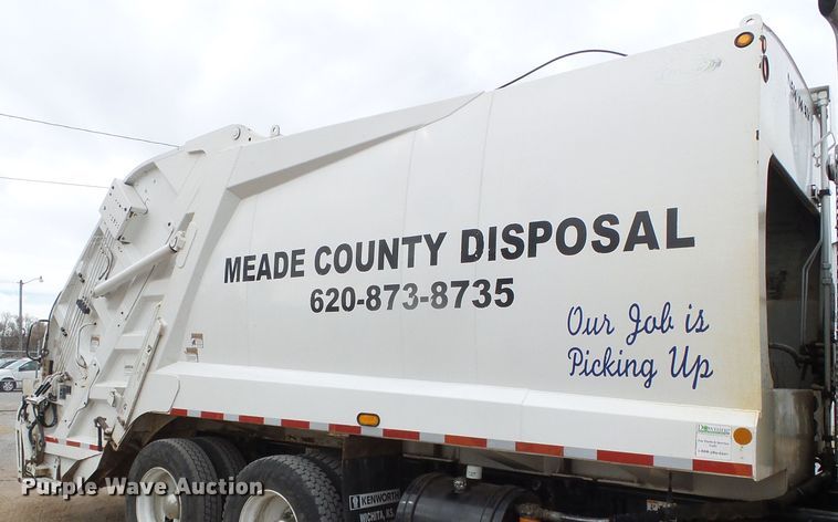 image for item DH4855 New-way 25KC refuse bed