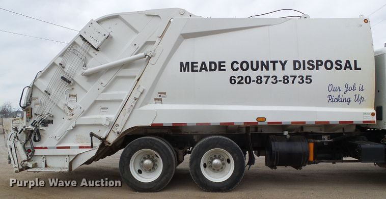 image for item DH4855 New-way 25KC refuse bed