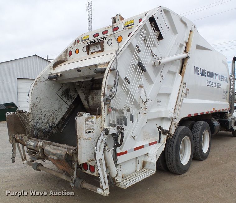 image for item DH4855 New-way 25KC refuse bed