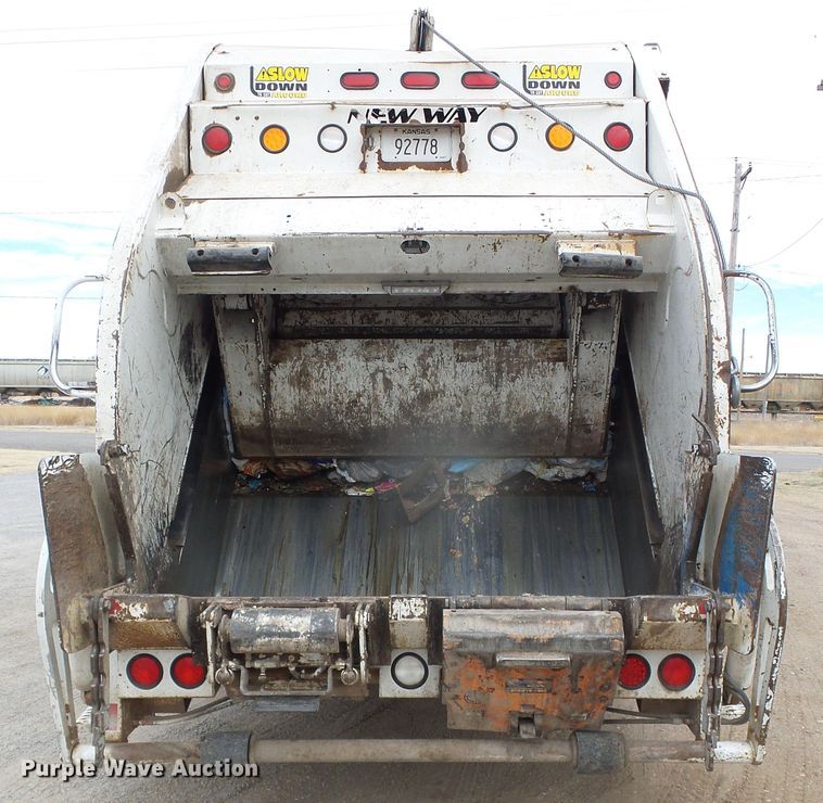 image for item DH4855 New-way 25KC refuse bed