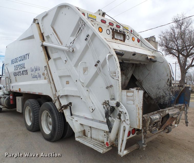 image for item DH4855 New-way 25KC refuse bed