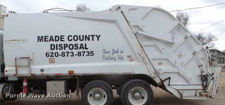 image for item DH4855 New-way 25KC refuse bed