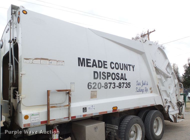 image for item DH4855 New-way 25KC refuse bed