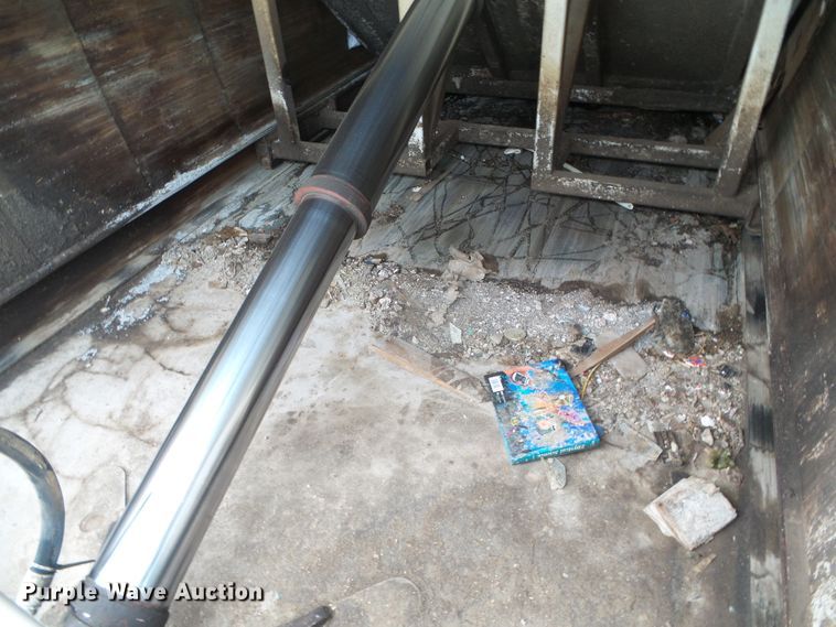 image for item DH4855 New-way 25KC refuse bed