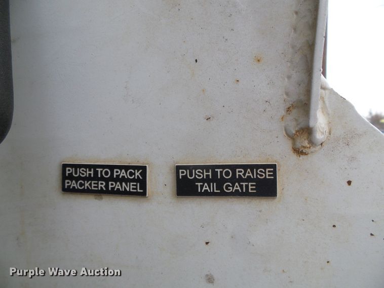 image for item DH4855 New-way 25KC refuse bed