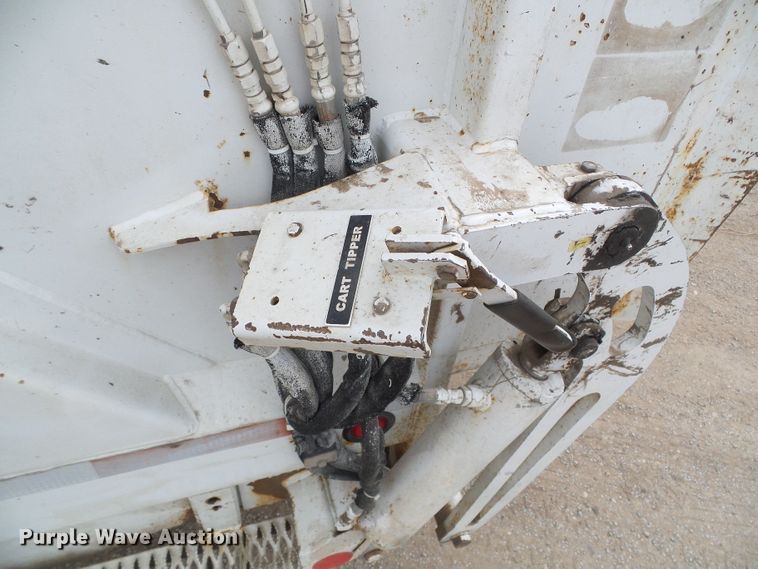 image for item DH4855 New-way 25KC refuse bed