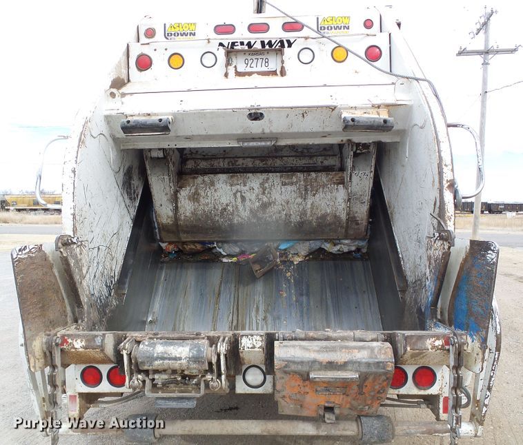 image for item DH4855 New-way 25KC refuse bed