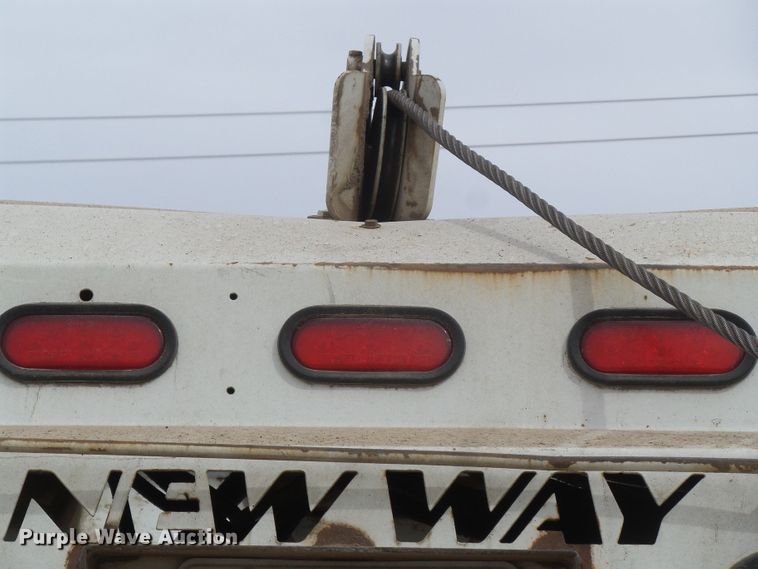 image for item DH4855 New-way 25KC refuse bed