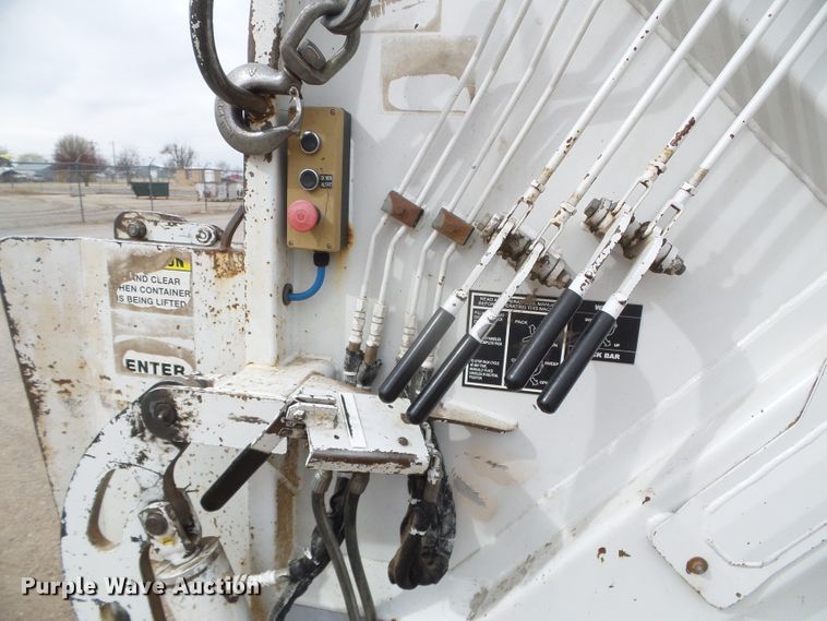 image for item DH4855 New-way 25KC refuse bed