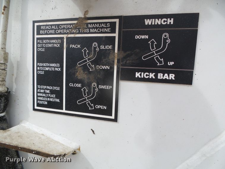 image for item DH4855 New-way 25KC refuse bed