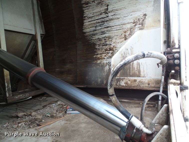 image for item DH4855 New-way 25KC refuse bed