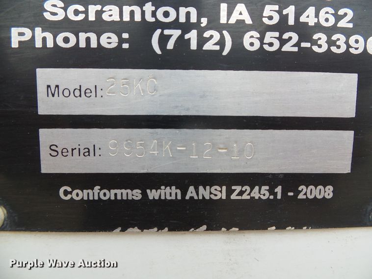 image for item DH4855 New-way 25KC refuse bed