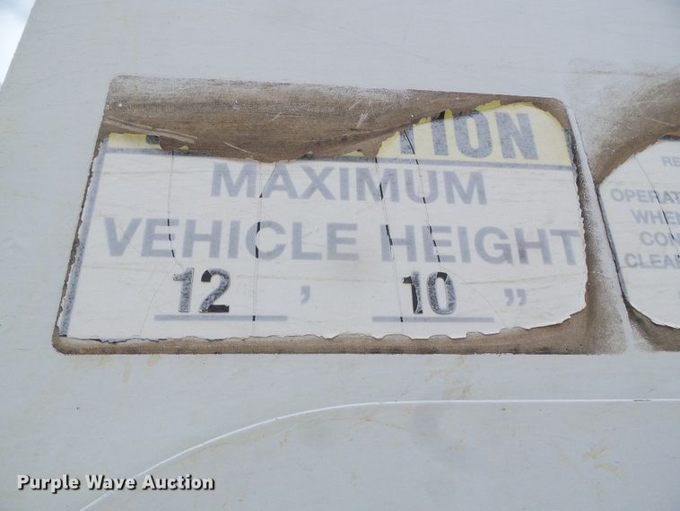 image for item DH4855 New-way 25KC refuse bed