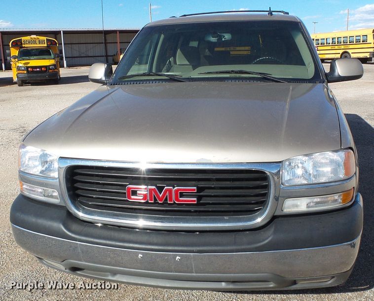 image for item DH4871 2006 GMC Yukon XL SUV