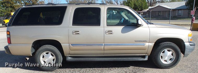 image for item DH4871 2006 GMC Yukon XL SUV
