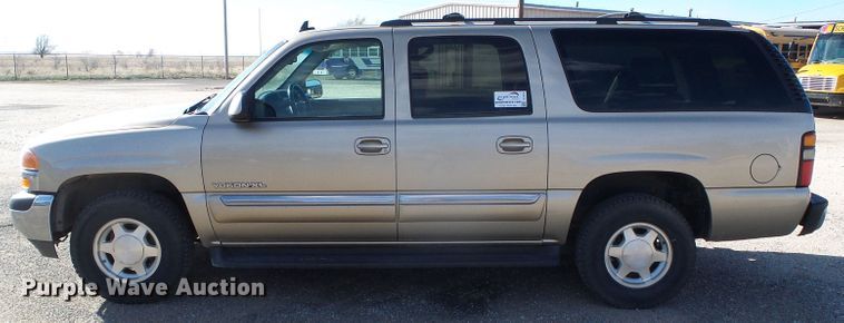 image for item DH4871 2006 GMC Yukon XL SUV
