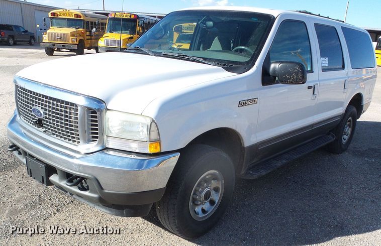 image for item DH4872 2002 Ford Excursion XLT SUV