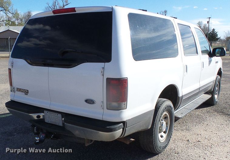 image for item DH4872 2002 Ford Excursion XLT SUV