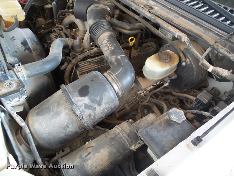 image for item DH4872 2002 Ford Excursion XLT SUV