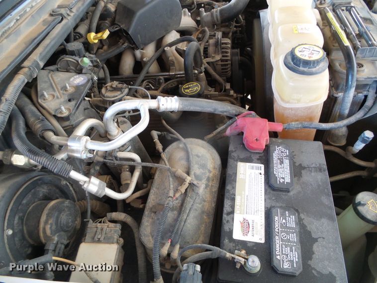 image for item DH4872 2002 Ford Excursion XLT SUV