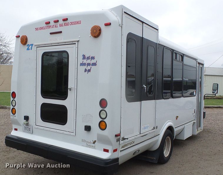 image for item DH4883 2012 Ford E450 Super Duty shuttle bus