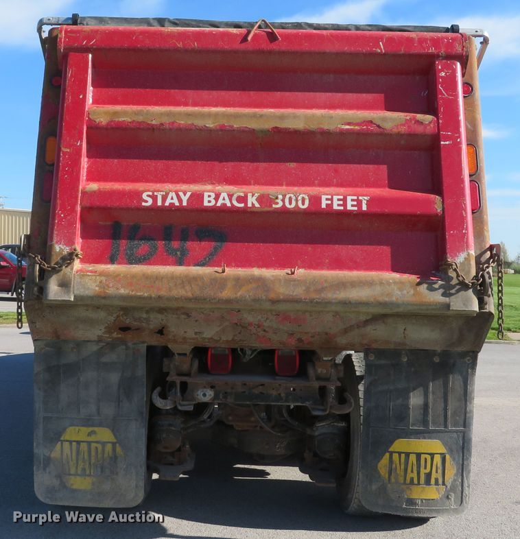 image for item DI2139 2011 Mack GU713 dump truck